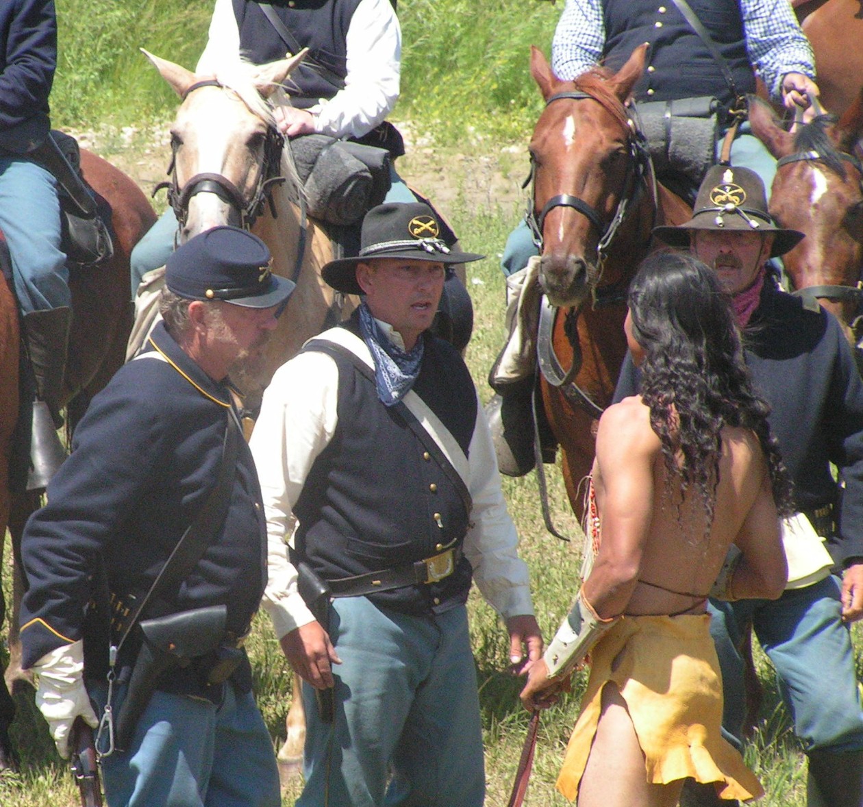 Red Cloud, "I prefer to die fighting rather than by starvation"