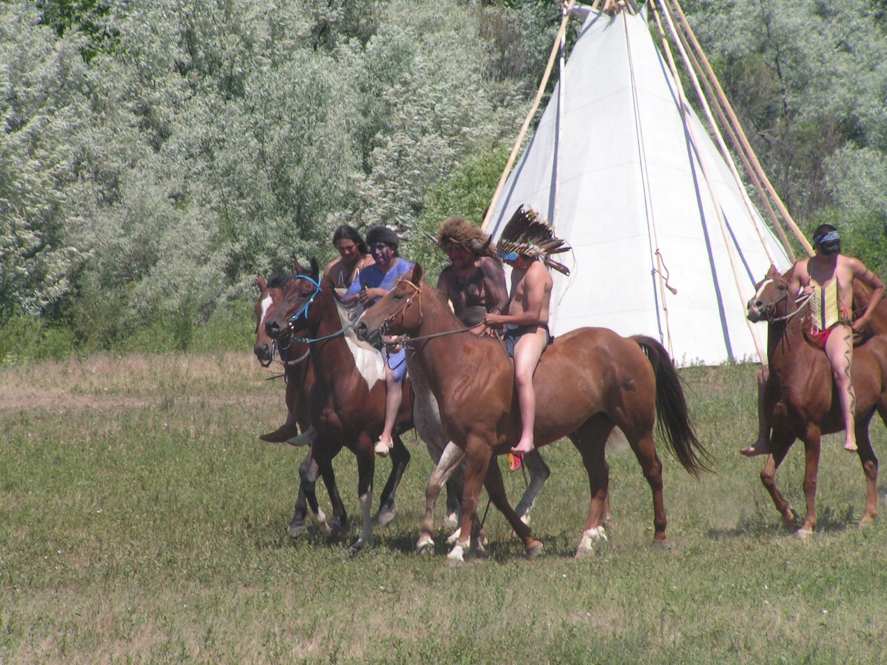 Sitting Bull, Crazy Horse, Gall