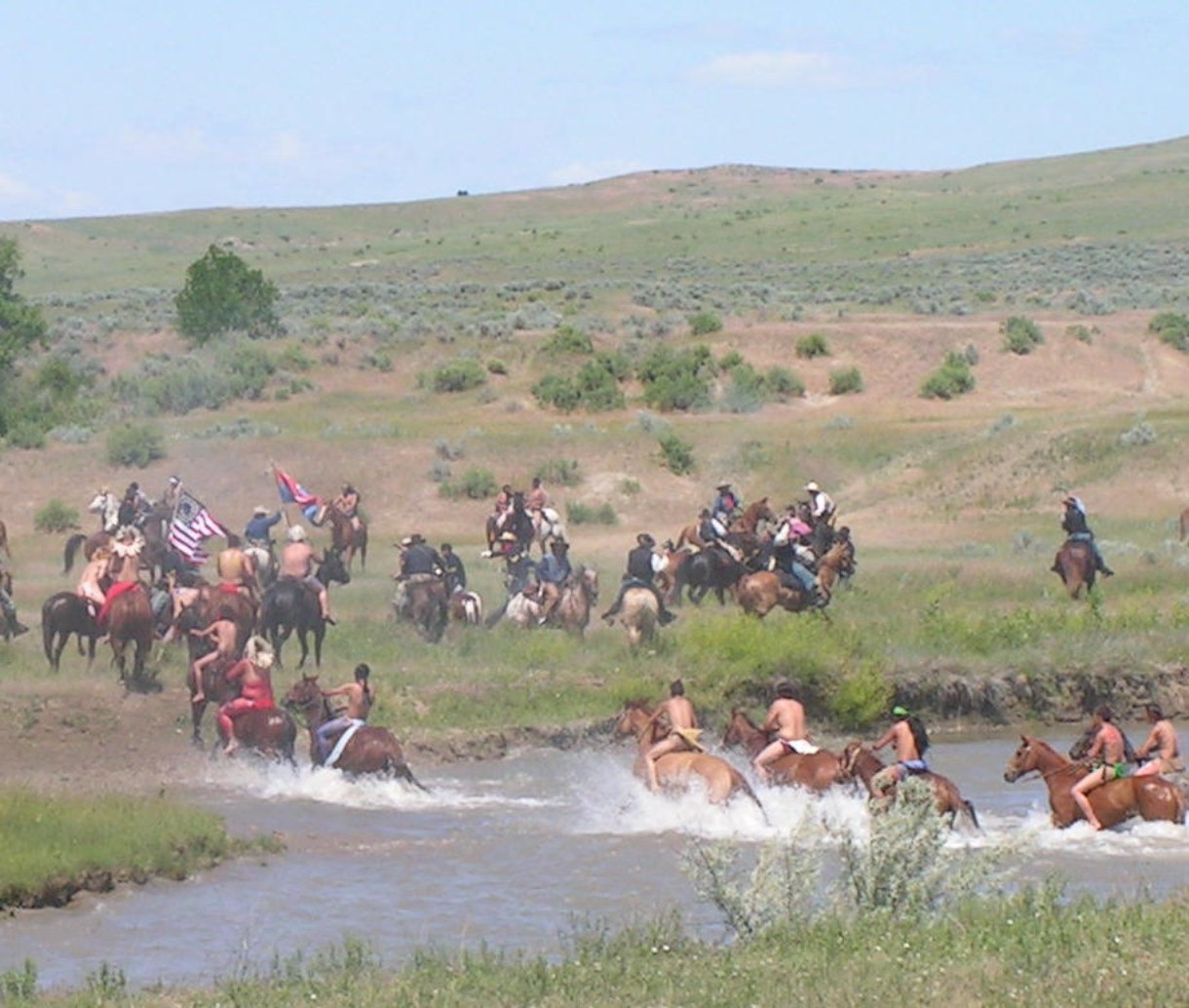 Battle of the Little Big Horn, or Greasy Grass